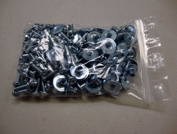 Tee Nuts And Screws