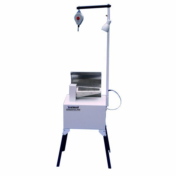 Tekmar Exhaustex 2000 Cleaning Station - McLogan Supply