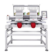 THE VISION - 2 Heads BAi Double - Head Embroidery Machine - McLogan Supply