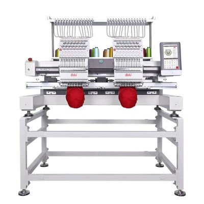 THE VISION-2 Heads BAi Double-Head Embroidery Machine