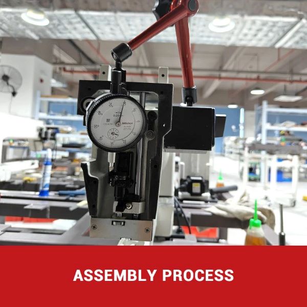 THE VISION - 2 Heads BAi Double - Head Embroidery Machine - McLogan Supply