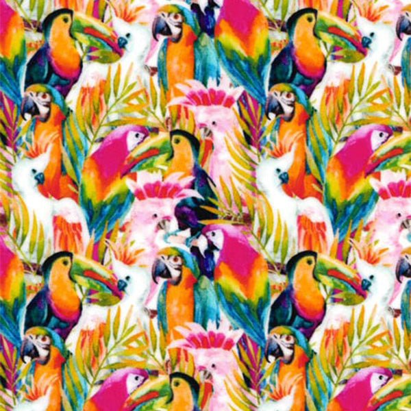 Thermoflex Fashion Patterns 12" Parrots - McLogan Supply