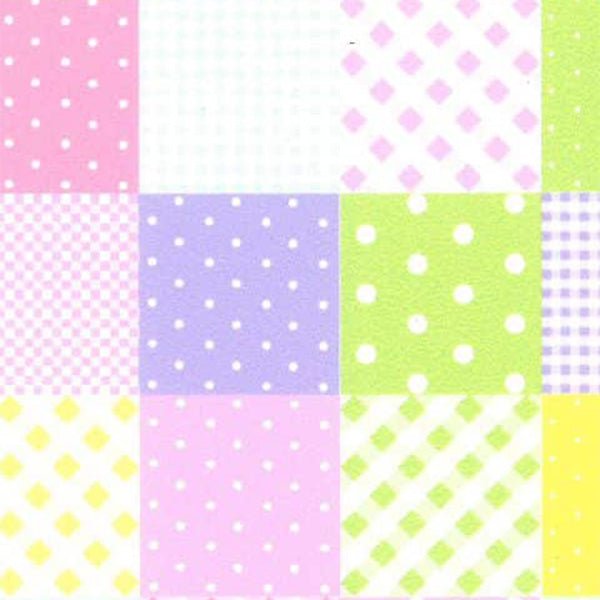 Thermoflex Fashion Patterns 12" Quilt - McLogan Supply