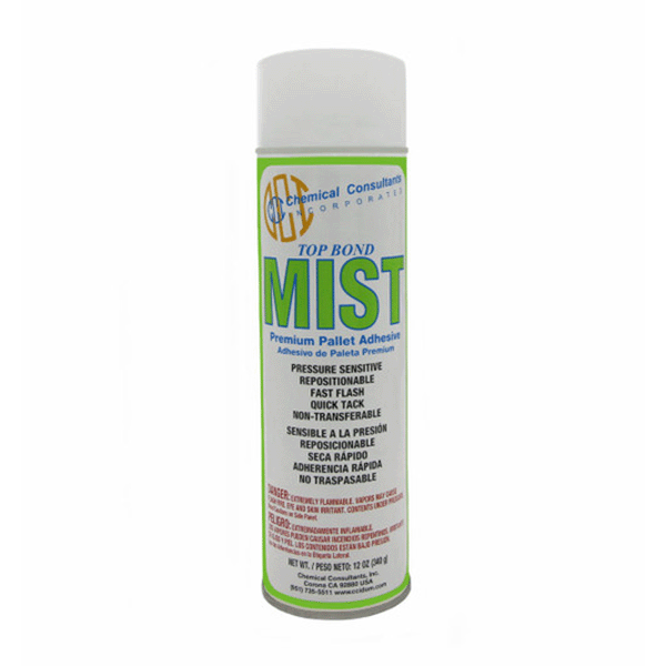 Top Bond Mist Spray Flash and Pallet Adhesive