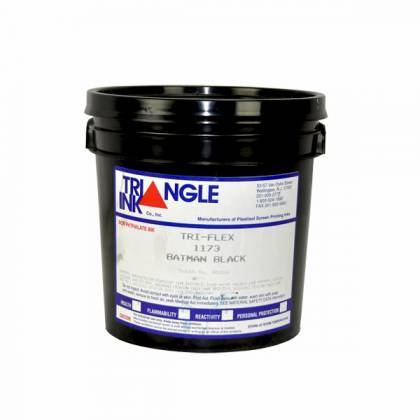 Triangle Tri - Flex 1173 Batman Black Plastisol - McLogan Supply