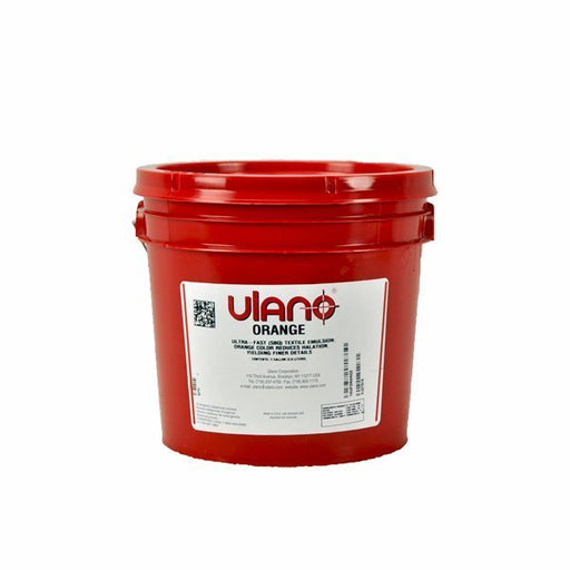 Ulano Orange Plastisol Emulsion - McLogan Supply