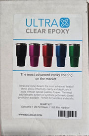 Ultra Clear Epoxy Kit - Quart - McLogan Supply