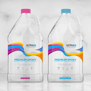 Ultra Clear Premium Epoxy Resin for Bar Tops, Tables, & Countertops - McLogan Supply