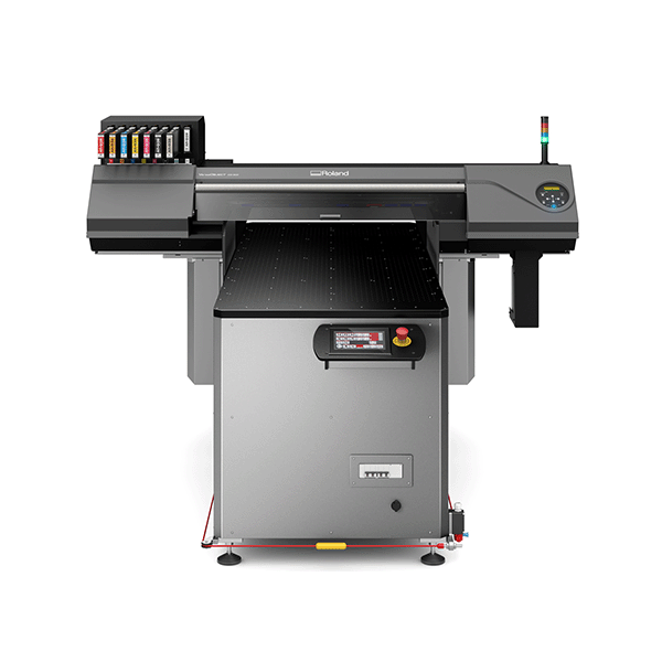 VersaOBJECT CO-300i-F2 Series Flatbed UV Printer – McLogan Supply