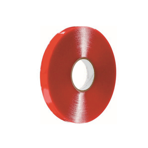 VHB Clear Double Sided Red Tape 3/4 Inch x 36 Yards - McLogan Supply