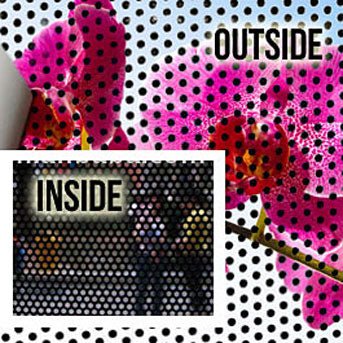 ViewThru Perforated Vinyl - McLogan Supply