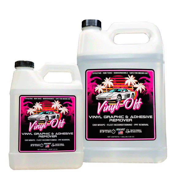 Vinyl Off Adhesive Remover - McLogan Supply