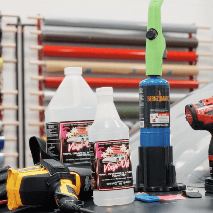 Vinyl Off – Vinyl Graphic Remover - McLogan Supply