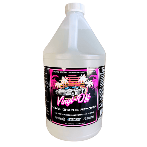 Vinyl Off – Vinyl Graphic Remover - McLogan Supply