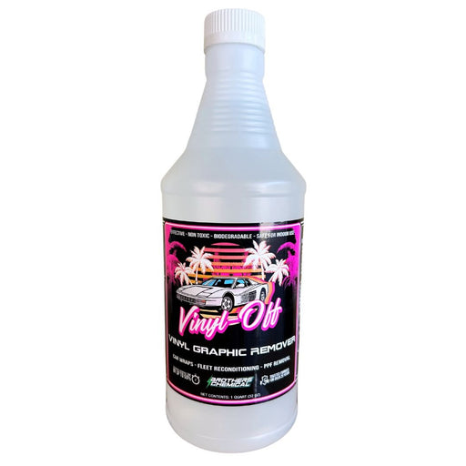 Vinyl Off – Vinyl Graphic Remover - McLogan Supply