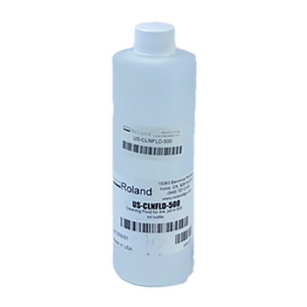 Waterbased Cleaning Fluid for Inkjet, 500 ml - McLogan Supply