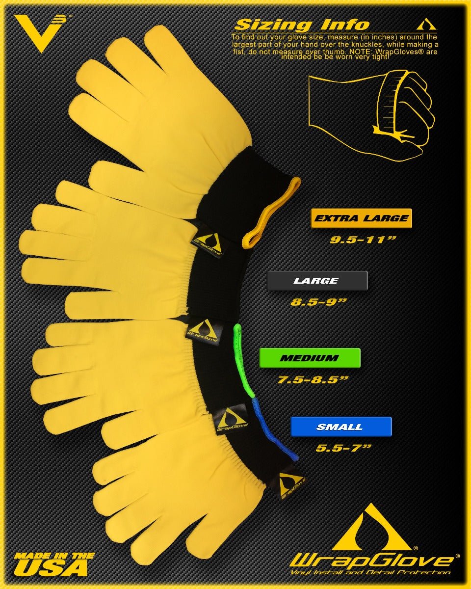 Wrap Gloves - McLogan Supply