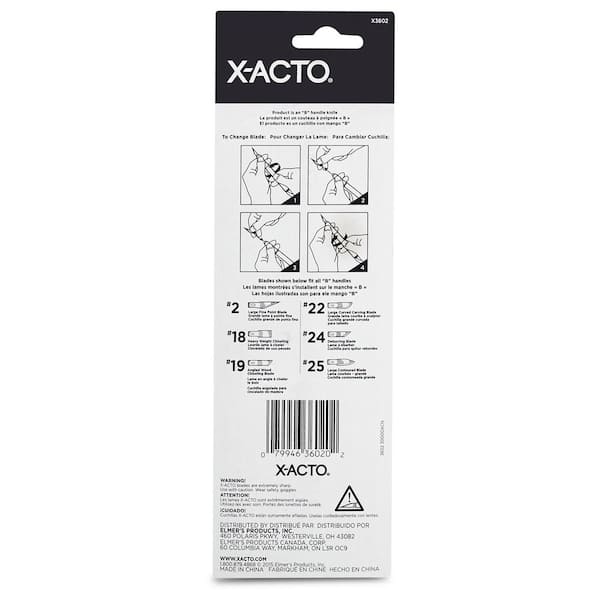 Xacto Knife #2 With Safety Cap (X3602)