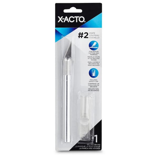 Xacto Knife #2 With Safety Cap (X3602)