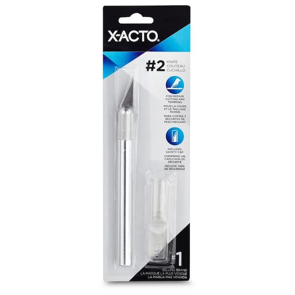 Xacto Knife #2 With Safety Cap (X3602) - McLogan Supply
