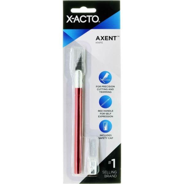 Xacto X3036 Axent No.1 Precision Knife with #11 Blade and Safety Cap - McLogan Supply