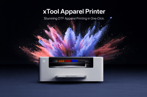 xTool Apparel Printer Page - McLogan Supply