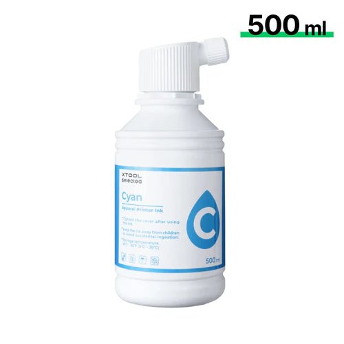 xTool Selected Apparel Printer Ink - McLogan Supply