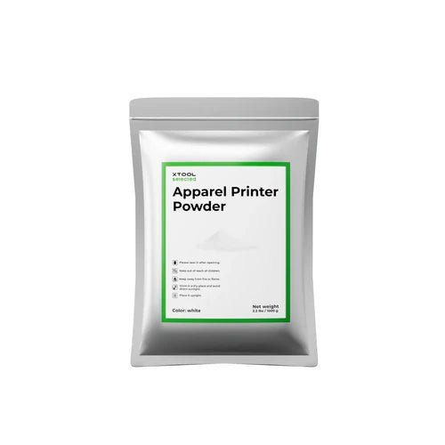 xTool Selected Apparel Printer Powder (1 kg) - McLogan Supply