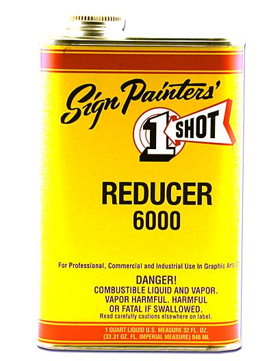 1 Shot 6000 Reducer
