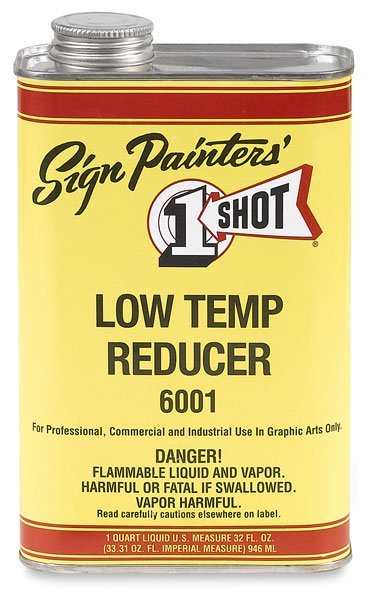 1 Shot Low Temp Reducer