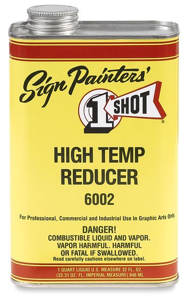 1 Shot 6002 High Temp Reducer