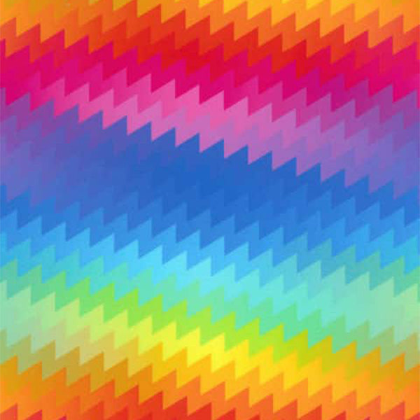 Thermoflex Fashion Patterns 18" Rainbow