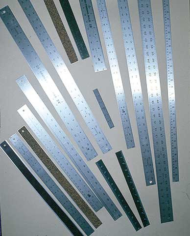 Aluminum Ruler