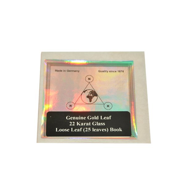 Gold Leaf Glass Gold 22K