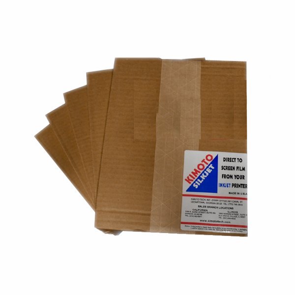 Kimoto Inkjet Film 100 Sheets Per Box