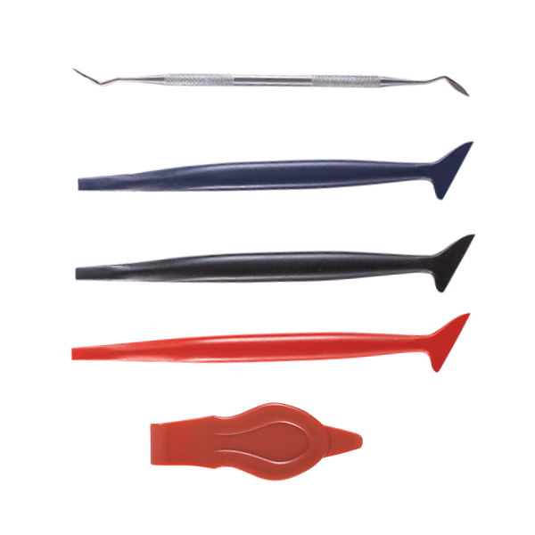 Micro Squeegee Set For Vehicle Wraps