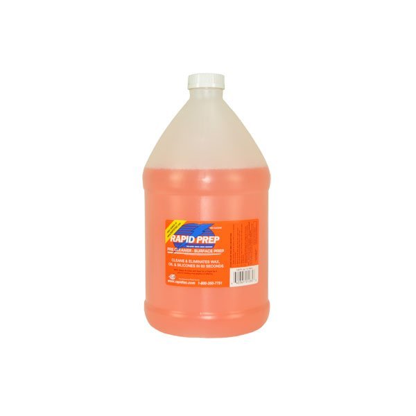 Rapid Tac Rapid Prep, Wax, Silicone and Grease Remover, 1 Gallong Jug