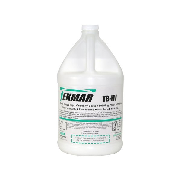 Tekmar TB-HV Water Based Pallet Adhesive
