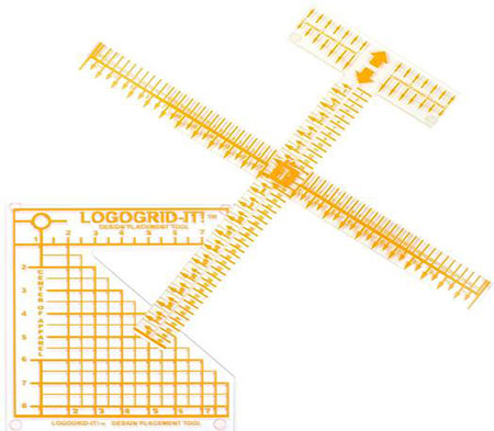 Graphic Alignment System with Tee Square It! and Logo It! : Garment Printer Ink